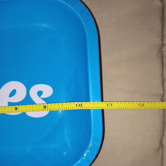 COOKIES BLUE MEDIUM METAL ROLLING TRAY 
White Lettering 420 BUD JOINT BRAND NEW - Picture 7 of 8